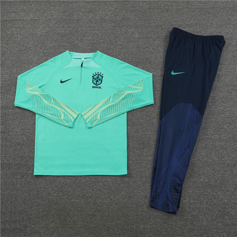 Brésil - Survêtement - 1/2 Zip - Détail