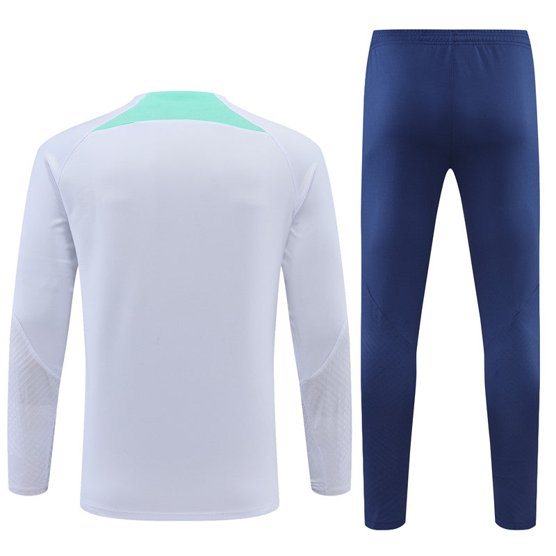 Inter Milan - Survêtement - 1/2 Zip - Vue de dos