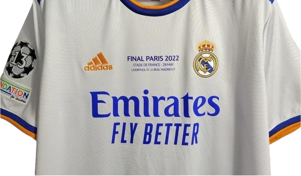 Real Madrid Home 21/22 - Champions League Final