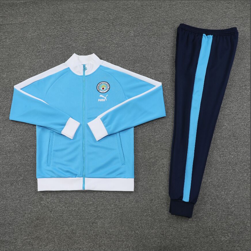Manchester City - Survêtement - Zip Complet - Détail