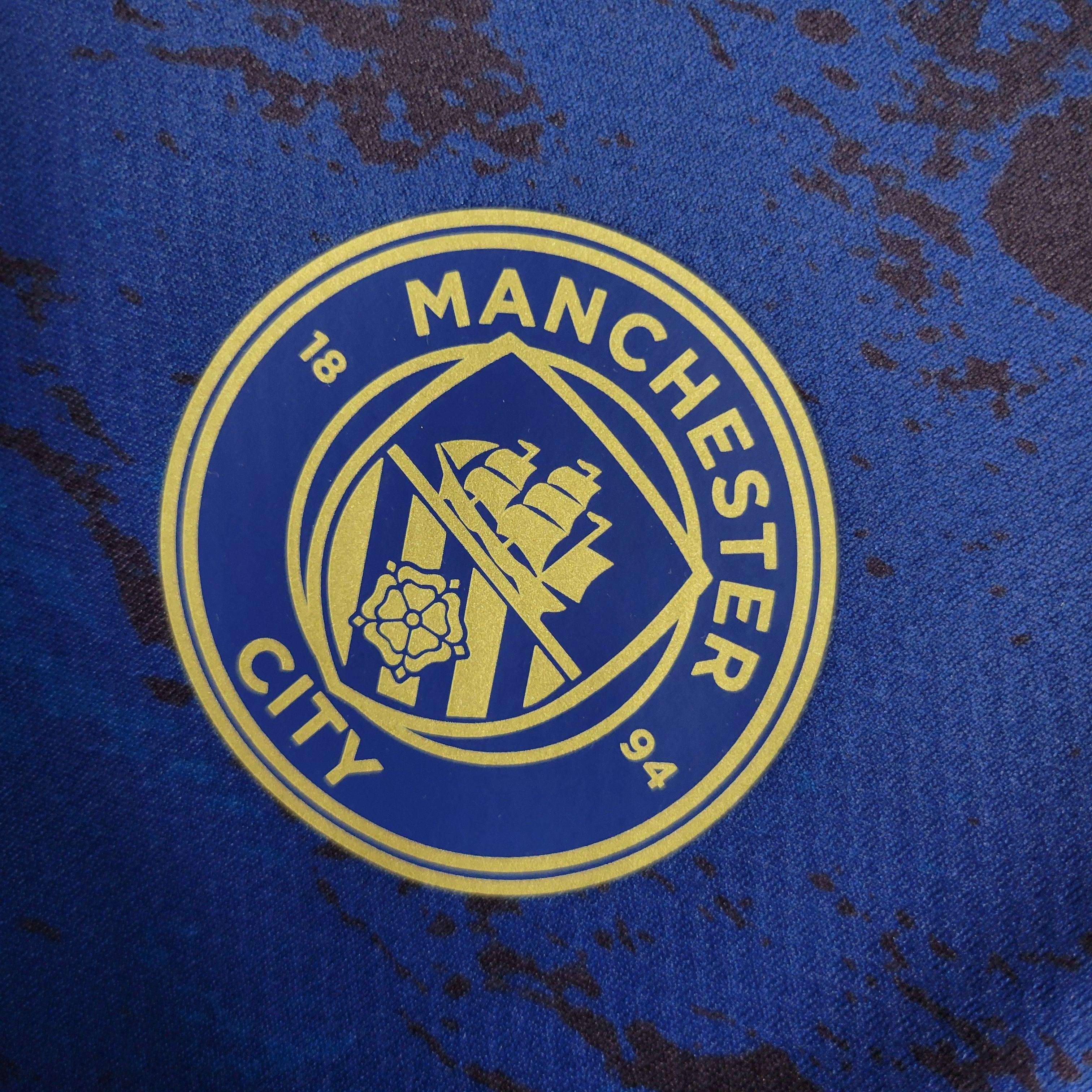 Manchester City Édition Spéciale 23/24 - Novo Ano Chinês - Vue latérale