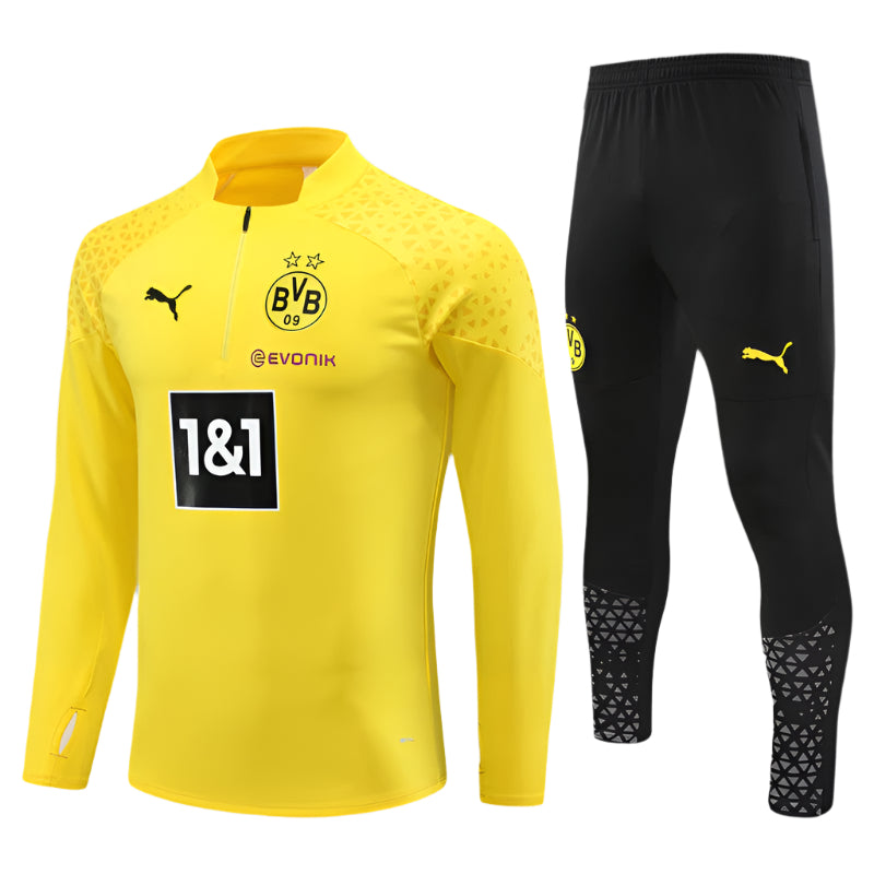 Borussia Dortmund - Survêtement - 1/2 Zip - Vue de face