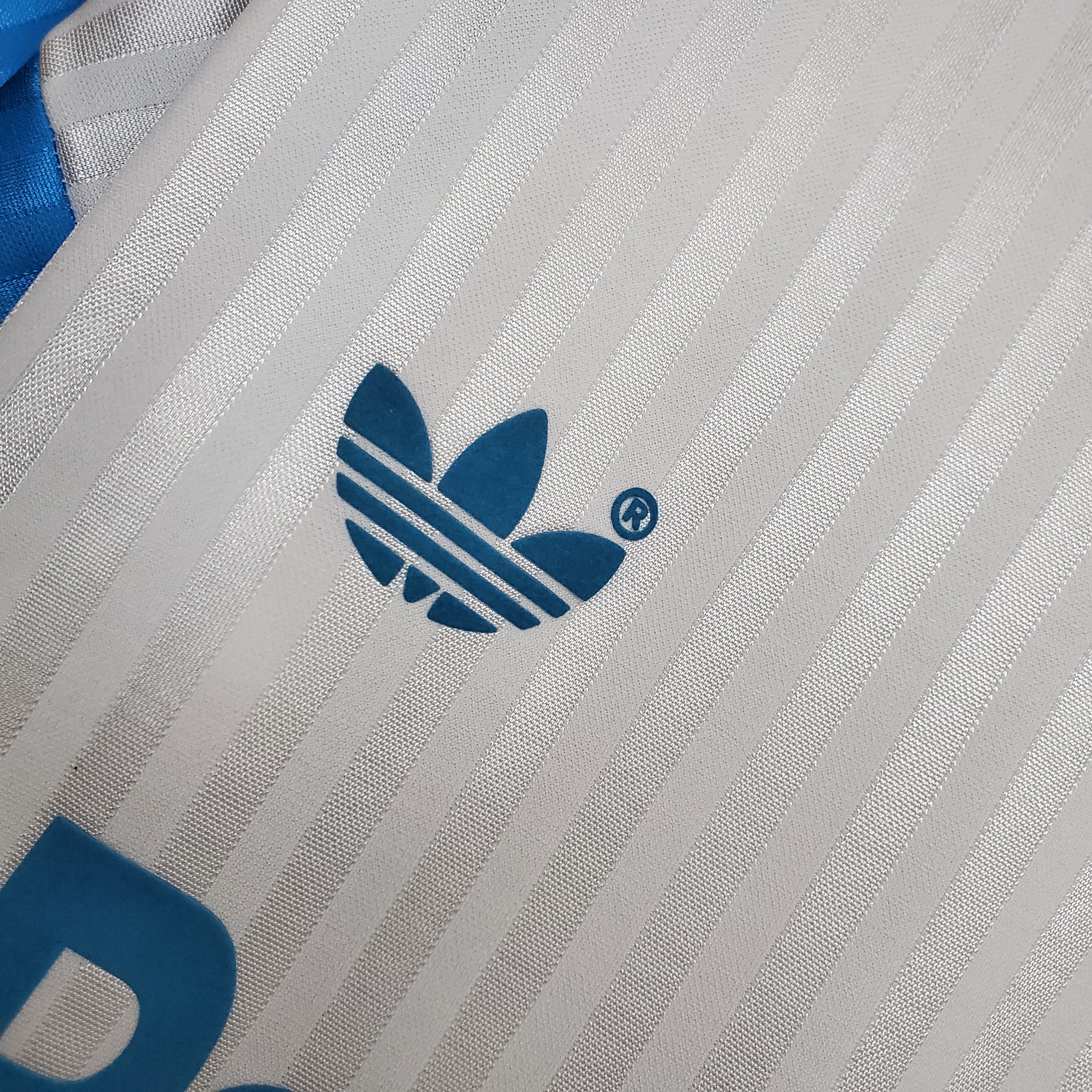 Olympique de Marseille Extérieur 91/92 - Packaging