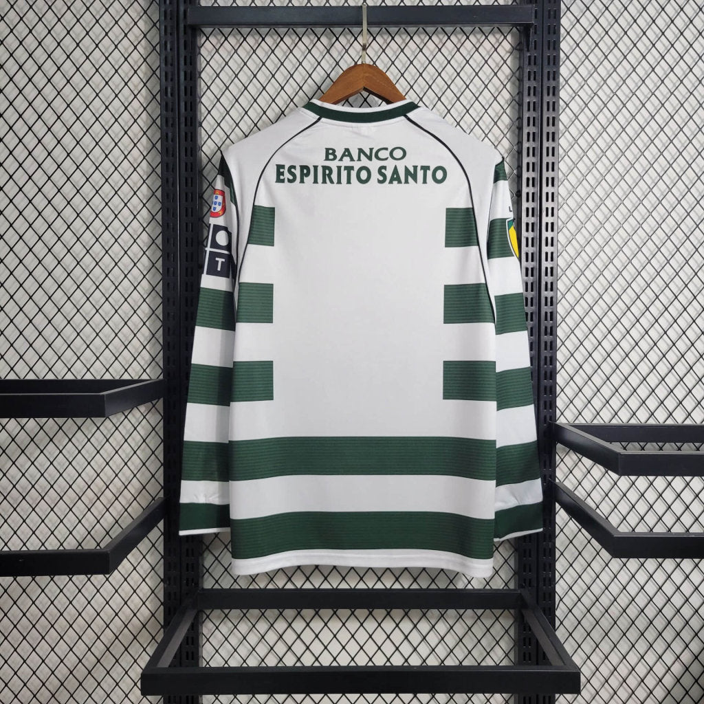 Sporting Domicile 02/03 - Manches Longues - Vue de dos