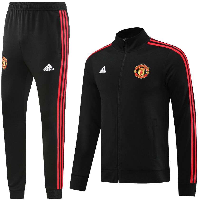 Manchester United - Survêtement - Zip Complet - Vue de face