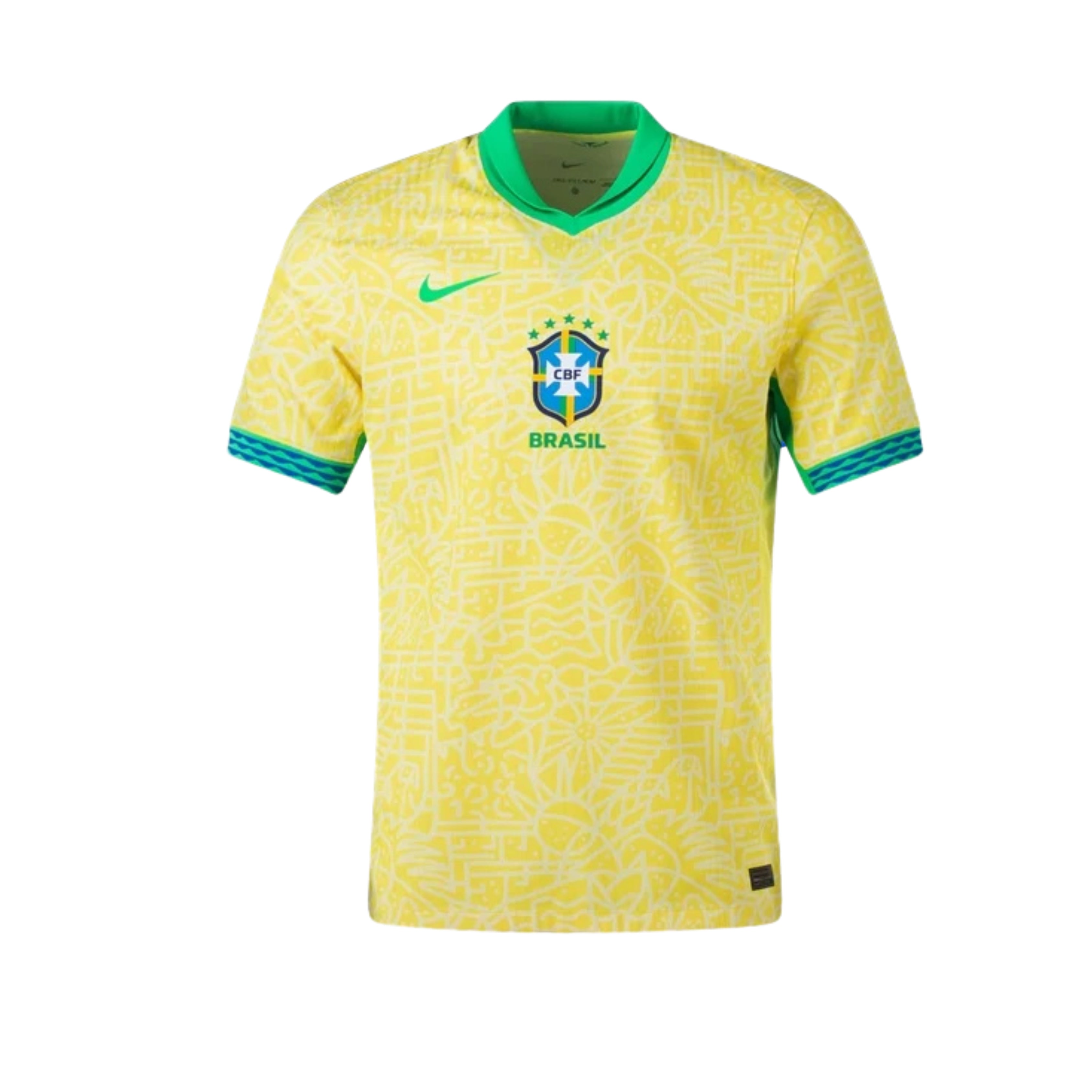 Brésil Domicile 24/25 - Vue de face