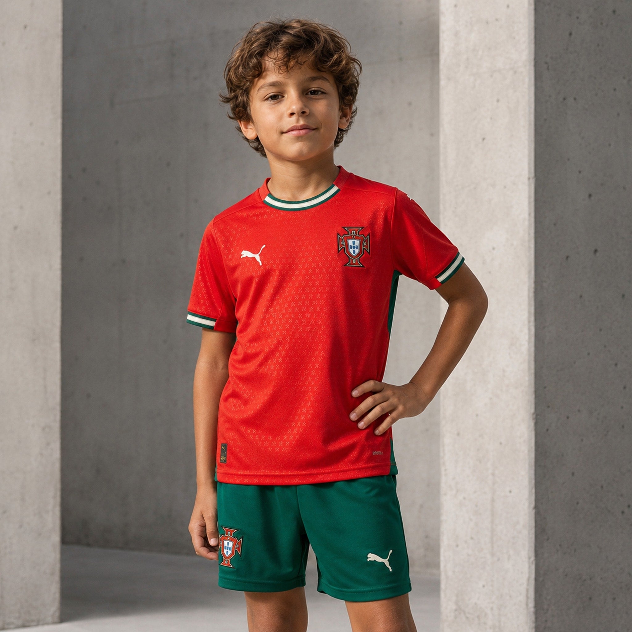 Portugal - Home Kit 25/26 - Nations League 2025