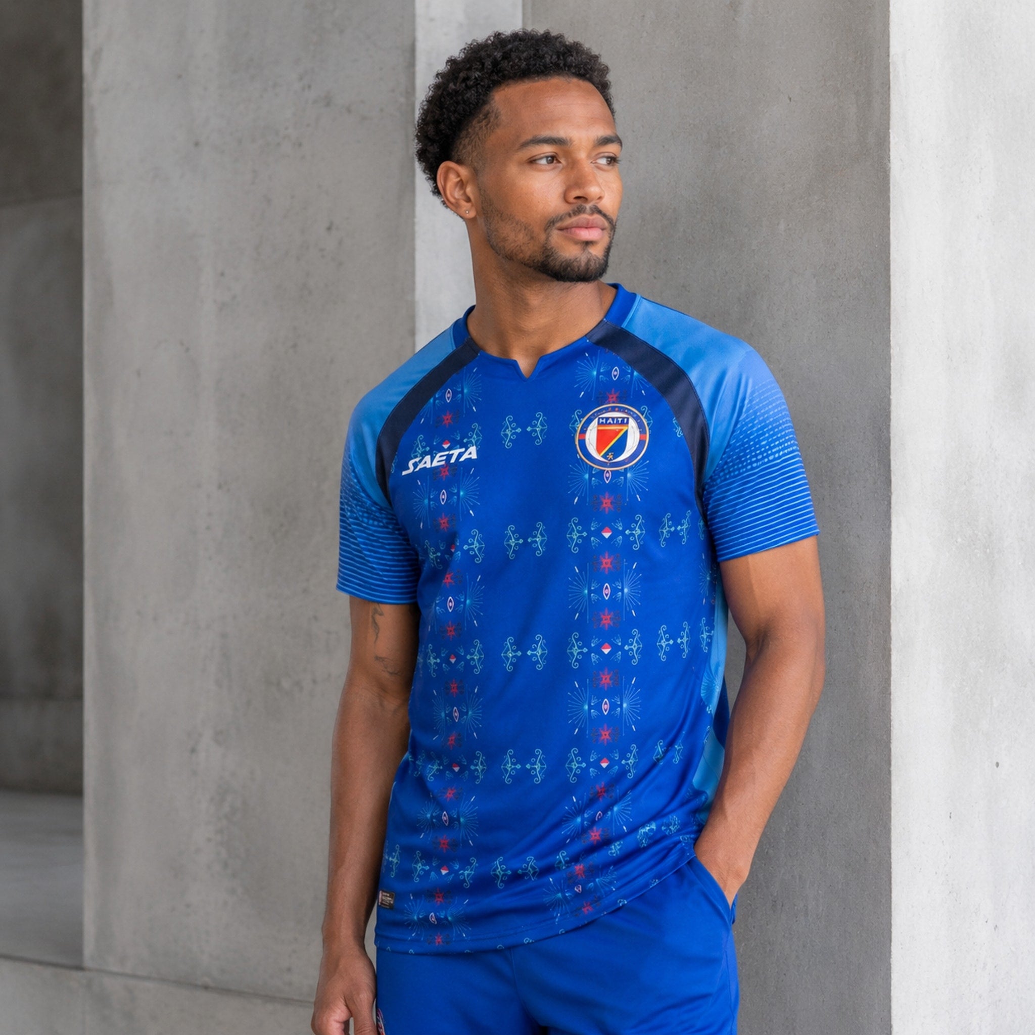 Haiti Home 26/27 - World Cup 2026