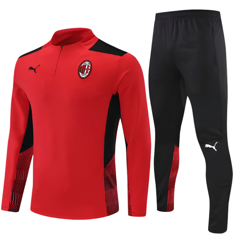 AC Milan - Survêtement - 1/2 Zip - Vue de face