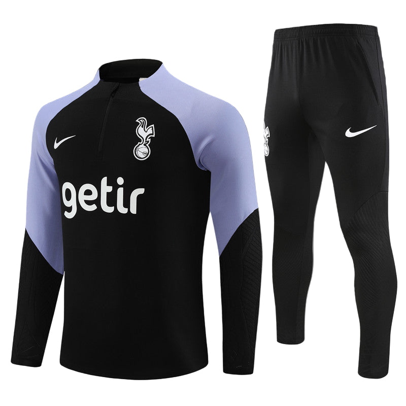 Tottenham Hotspur - Survêtement - 1/2 Zip - Vue de face