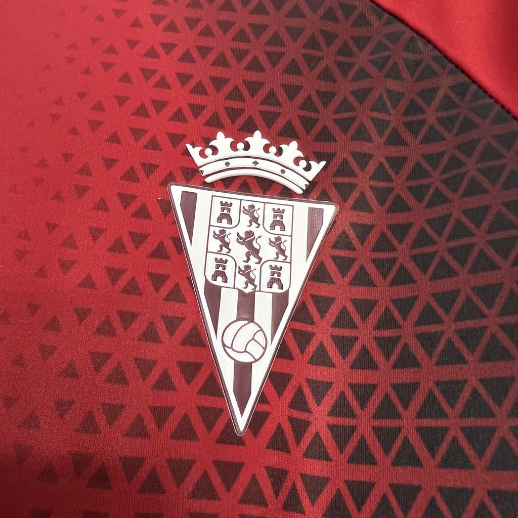 Córdoba CF Avant-Match 24/25 - Vue rapprochée