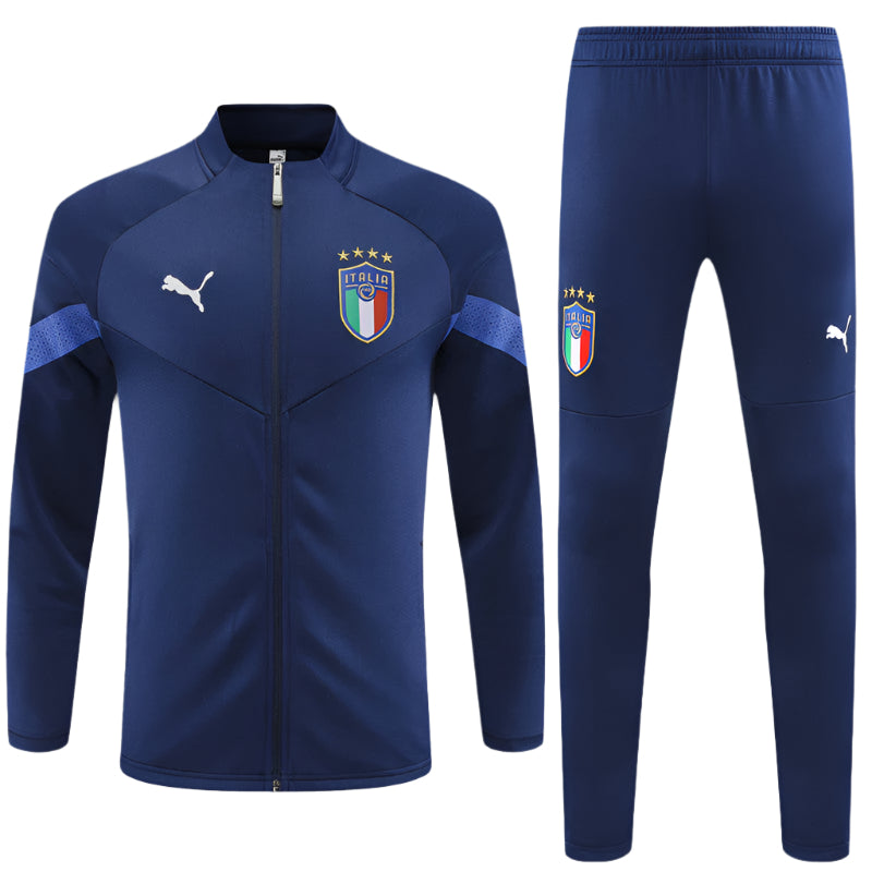 Italie - Survêtement - Zip Complet - Vue de dos