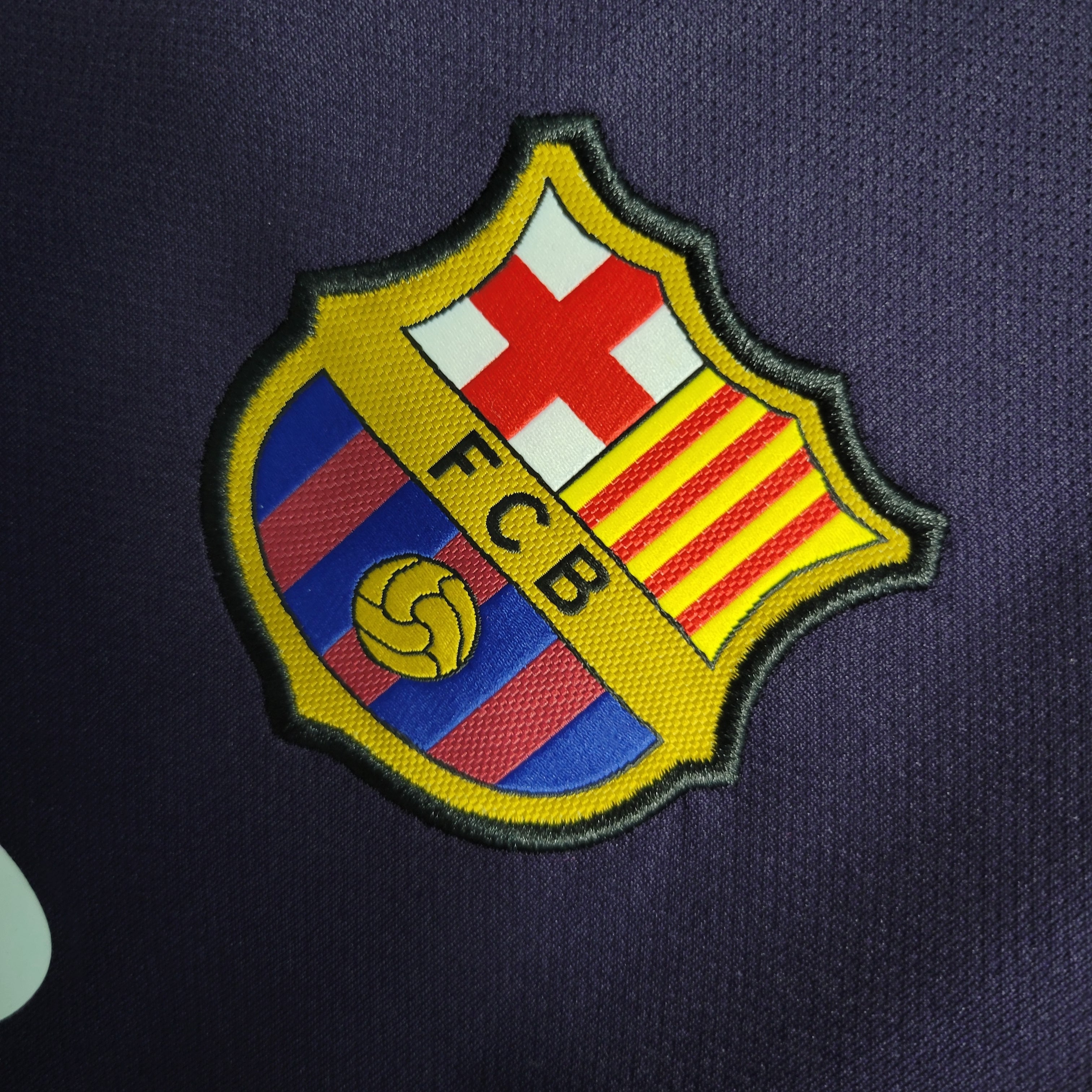 Barcelone Extérieur 16/17 - Vue rapprochée