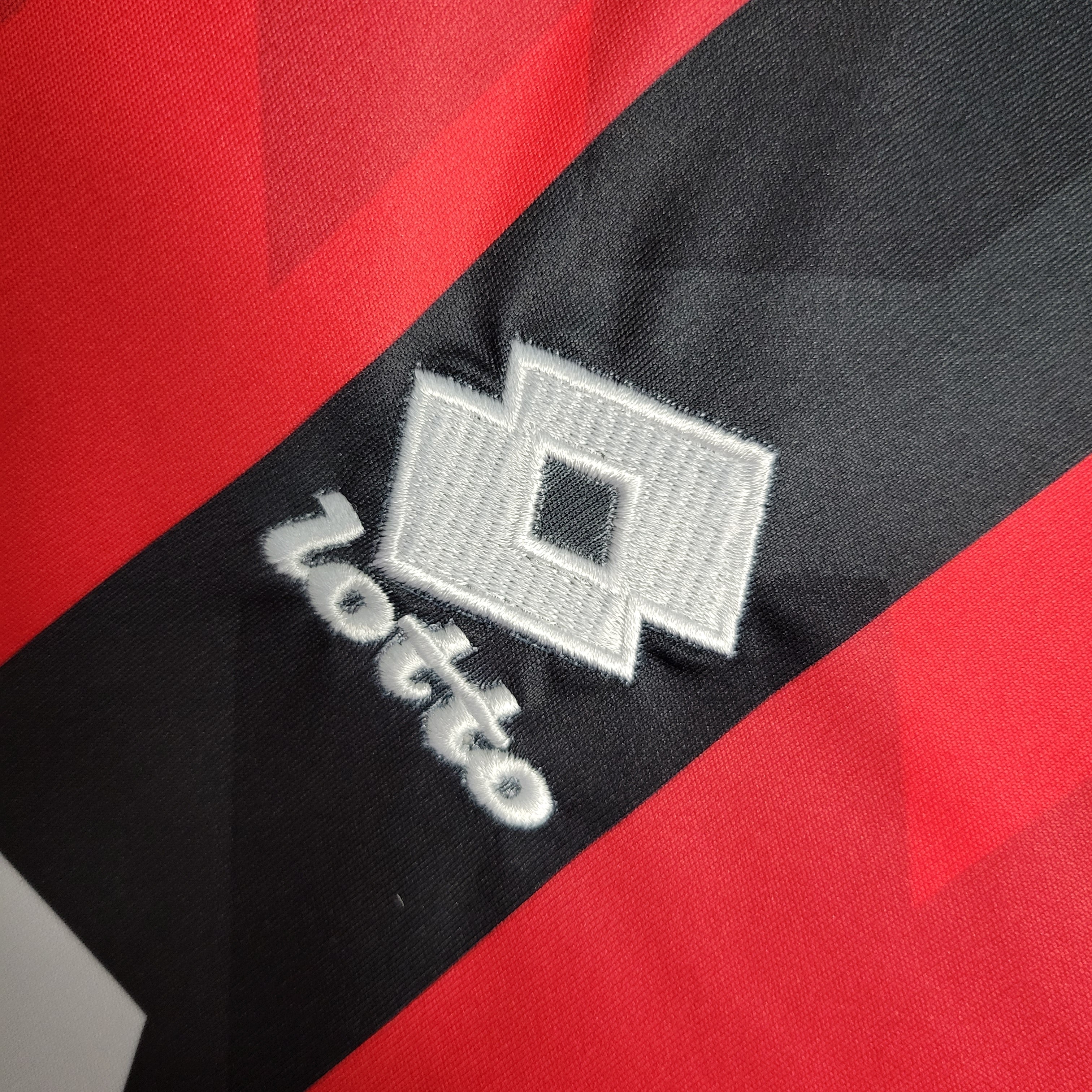 AC Milan Domicile 93/94 - Vue rapprochée