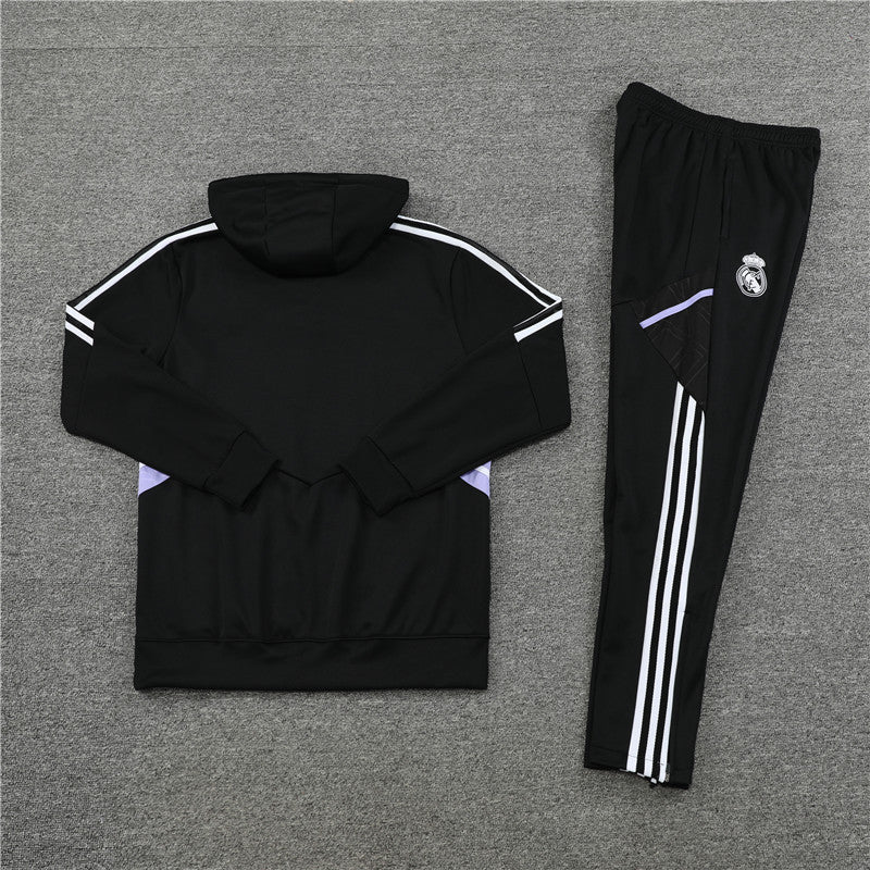Real Madrid - Survêtement - 1/2 Zip - Vue rapprochée