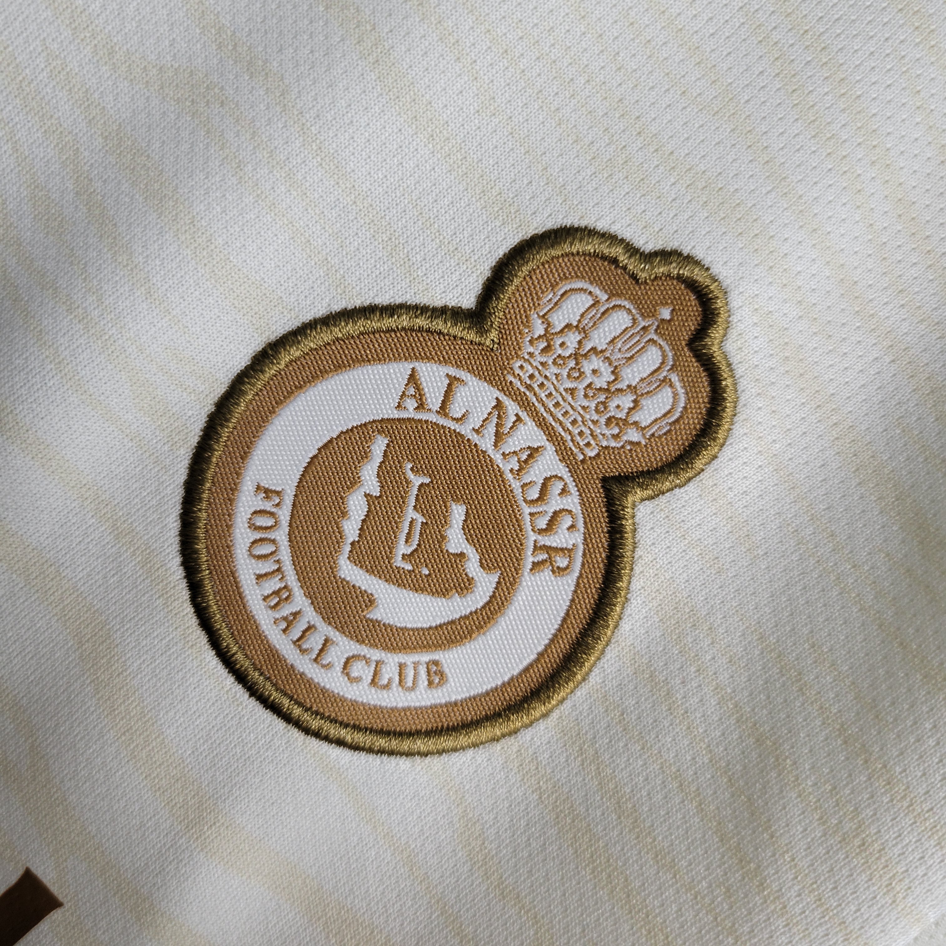 Kit - Al-Nassr FC Extérieur 22/23 - Vue rapprochée