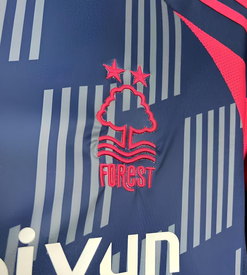 Nottingham Forest Extérieur 24/25 - Détail