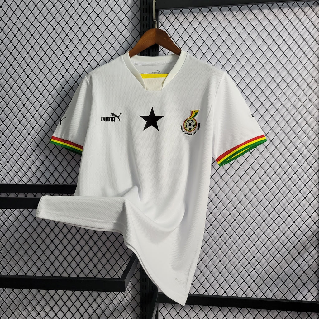 Ghana Domicile 22/23 - Détail
