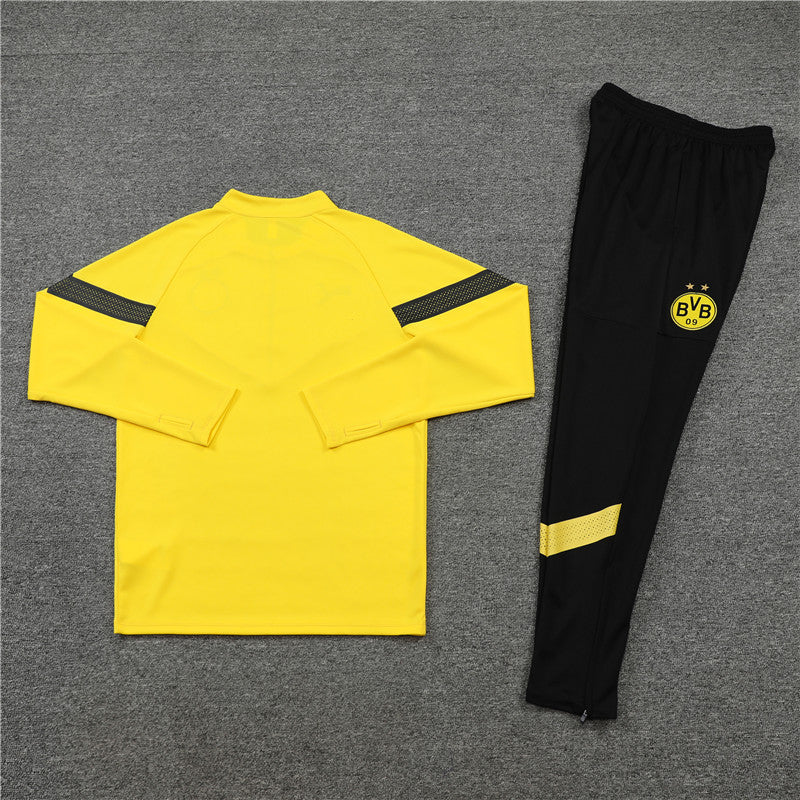 Borussia Dortmund - Survêtement - 1/2 Zip - Vue rapprochée