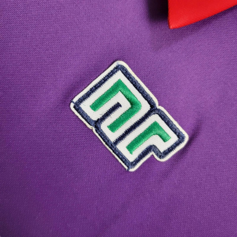Fiorentina Domicile 84/85 - Détail