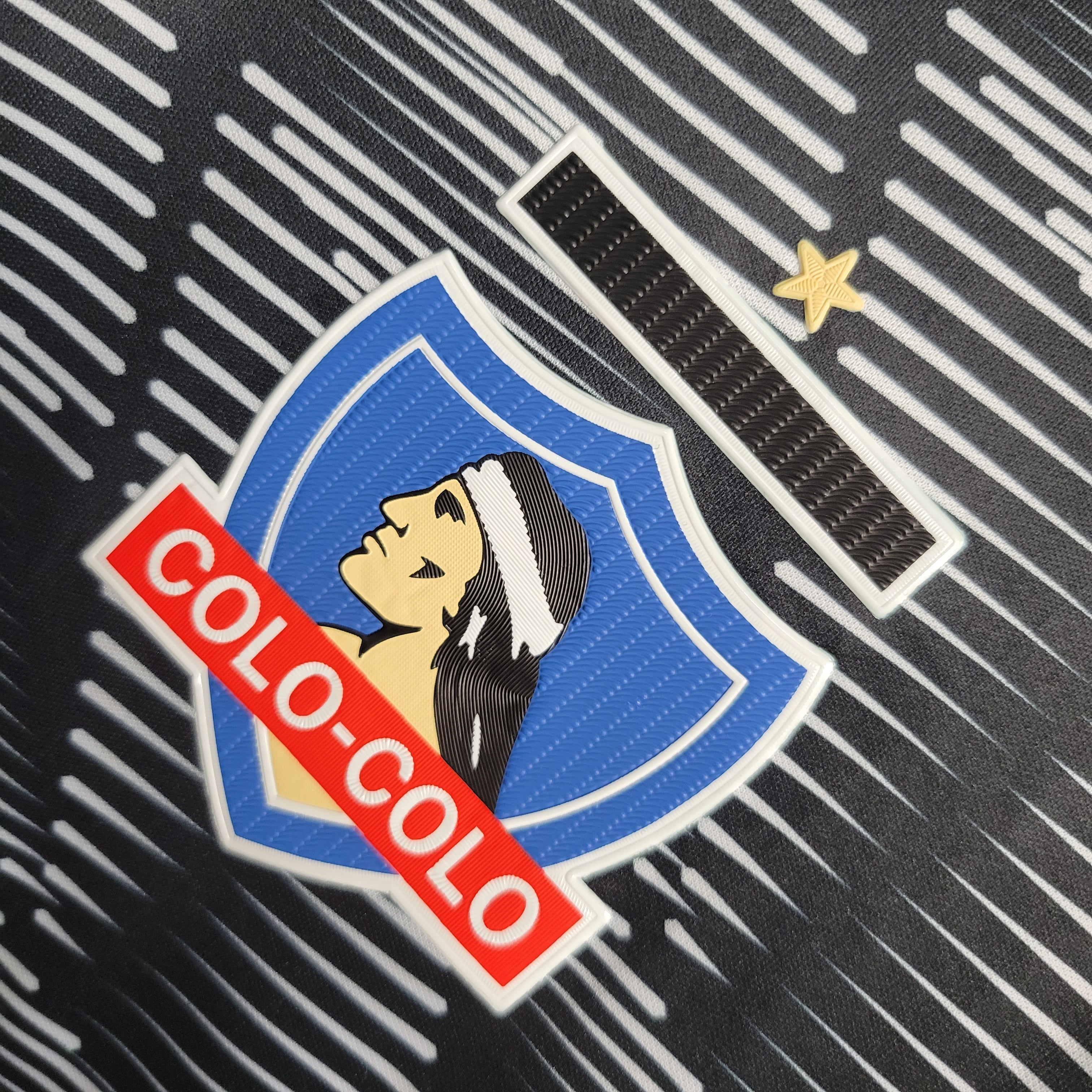 Colo-Colo Troisième 23/24 - Vue rapprochée