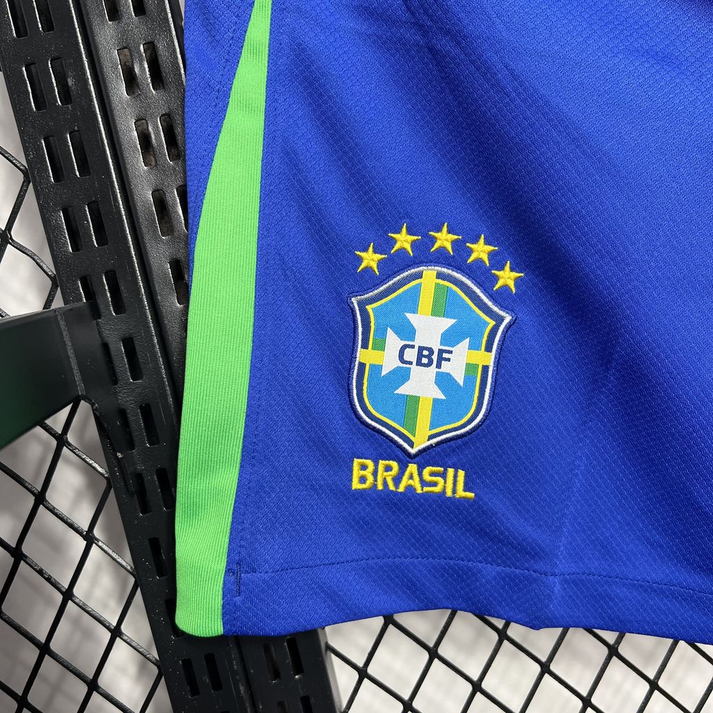 Short Brésil Domicile 24/25 - Détail