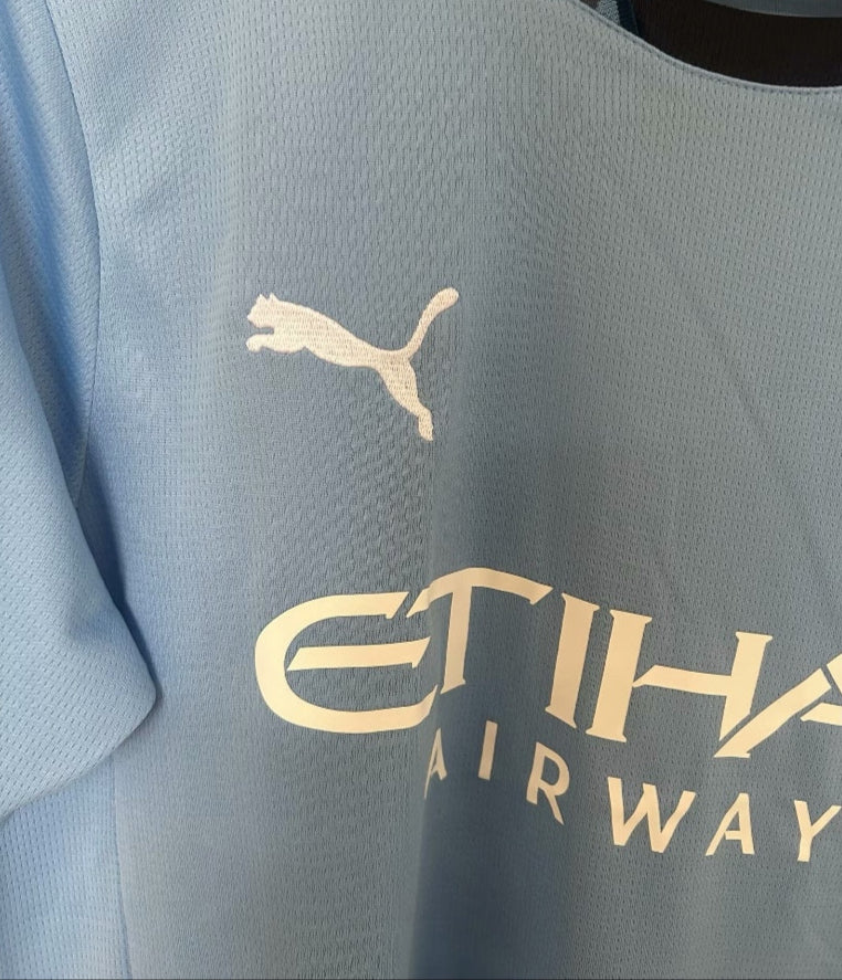 Manchester City Domicile 24/25 - Packaging