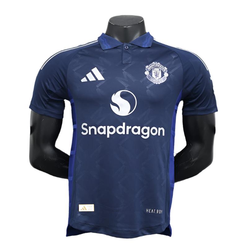 Manchester United Extérieur 24/25 - Vue de face