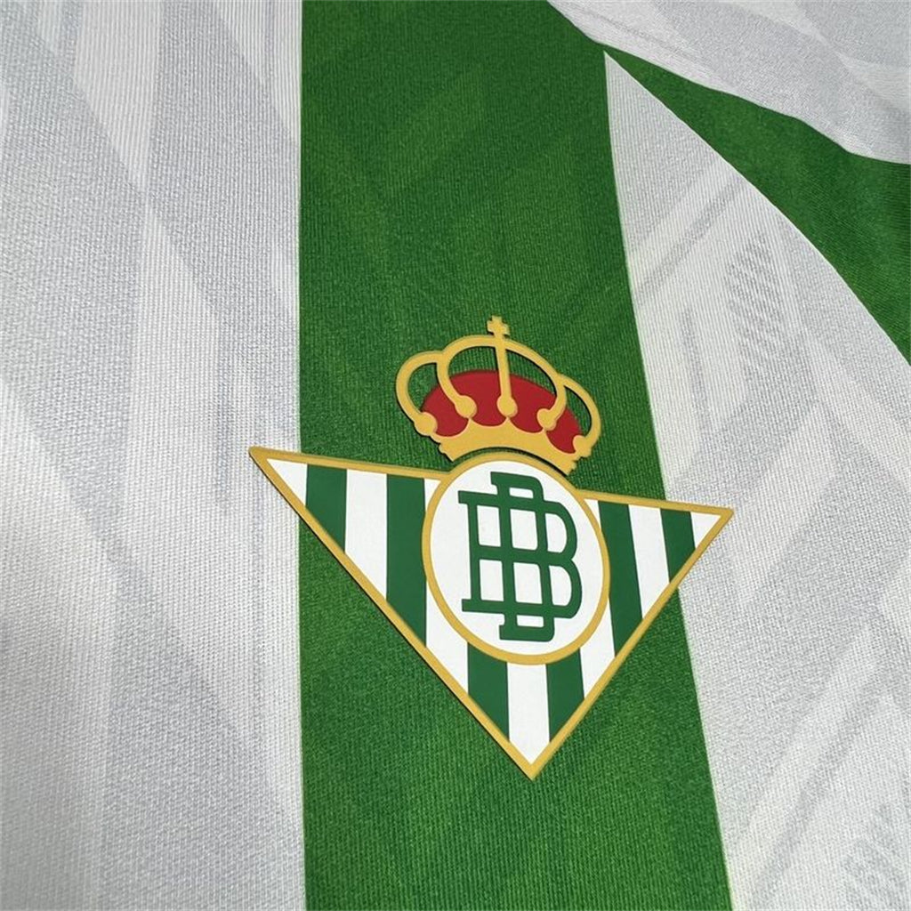 Real Betis Home 24/25 - "Forever Green" Sponsor
