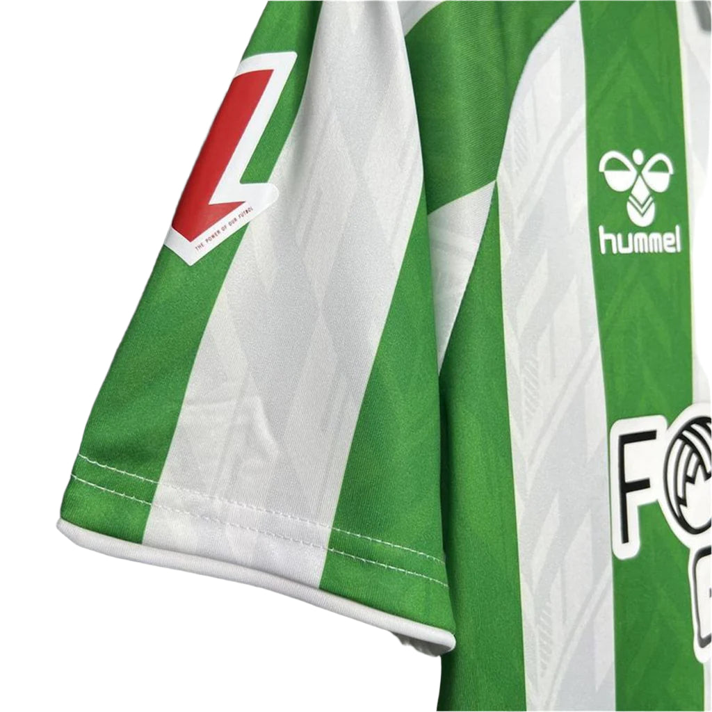 Real Betis Home 24/25 - "Forever Green" Sponsor