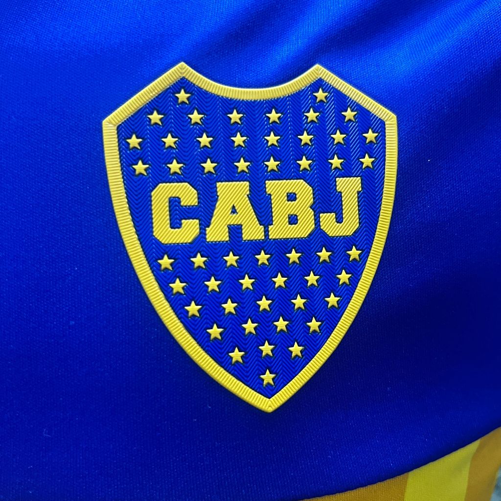 Boca Juniors Domicile 24/25 - Packaging