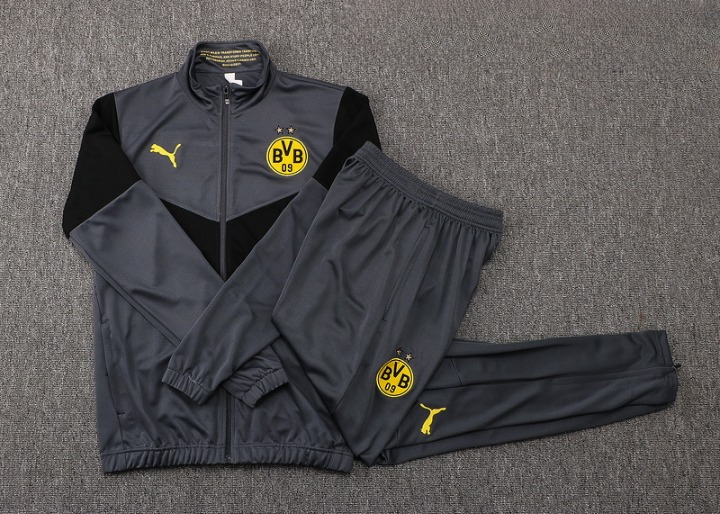 Borussia Dortmund - Survêtement - Zip Complet - Détail
