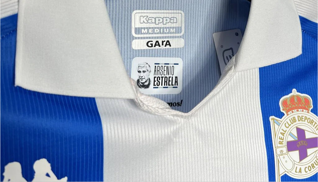 Deportivo de La Coruña Domicile 24/25