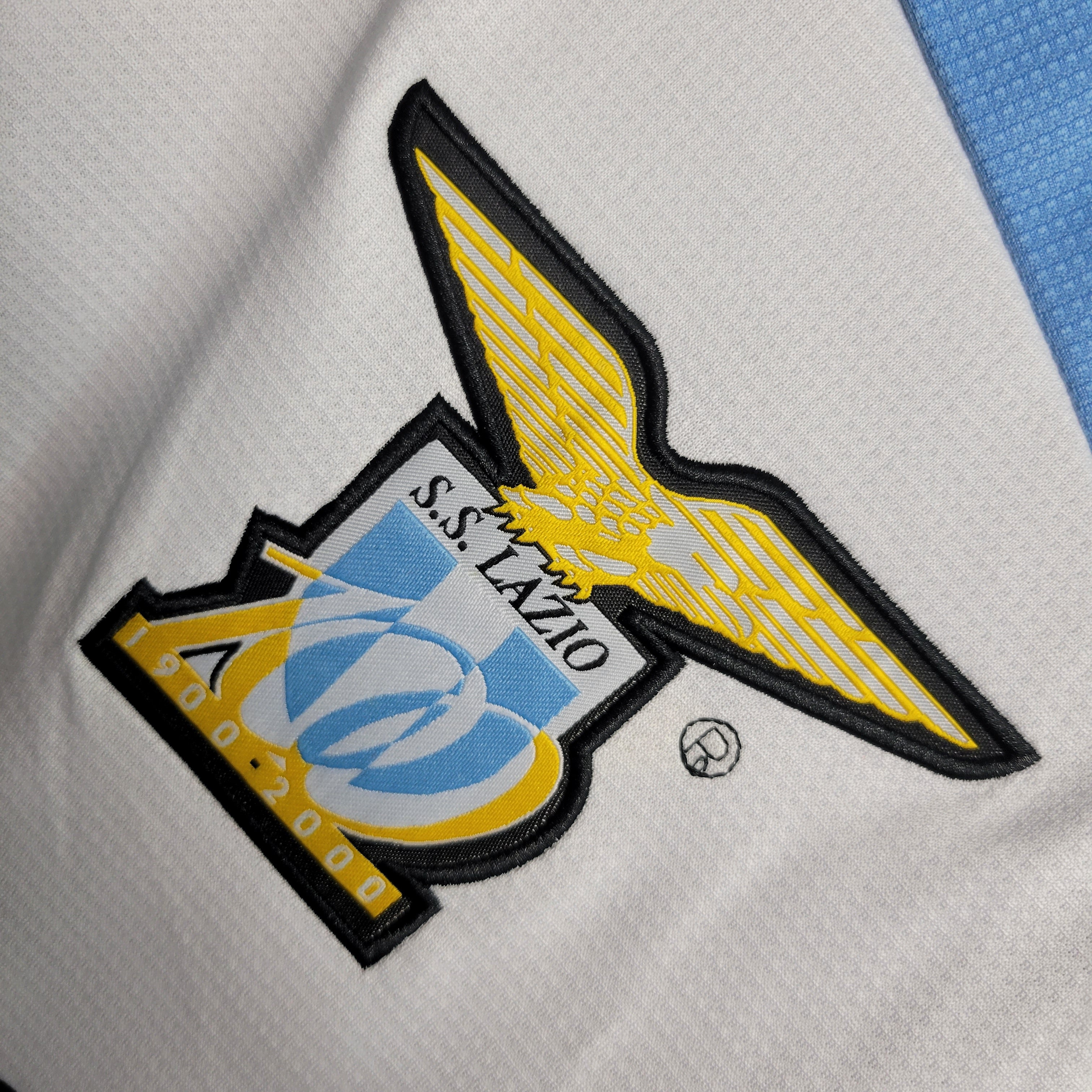 Lazio Extérieur 98/99 - Vue rapprochée