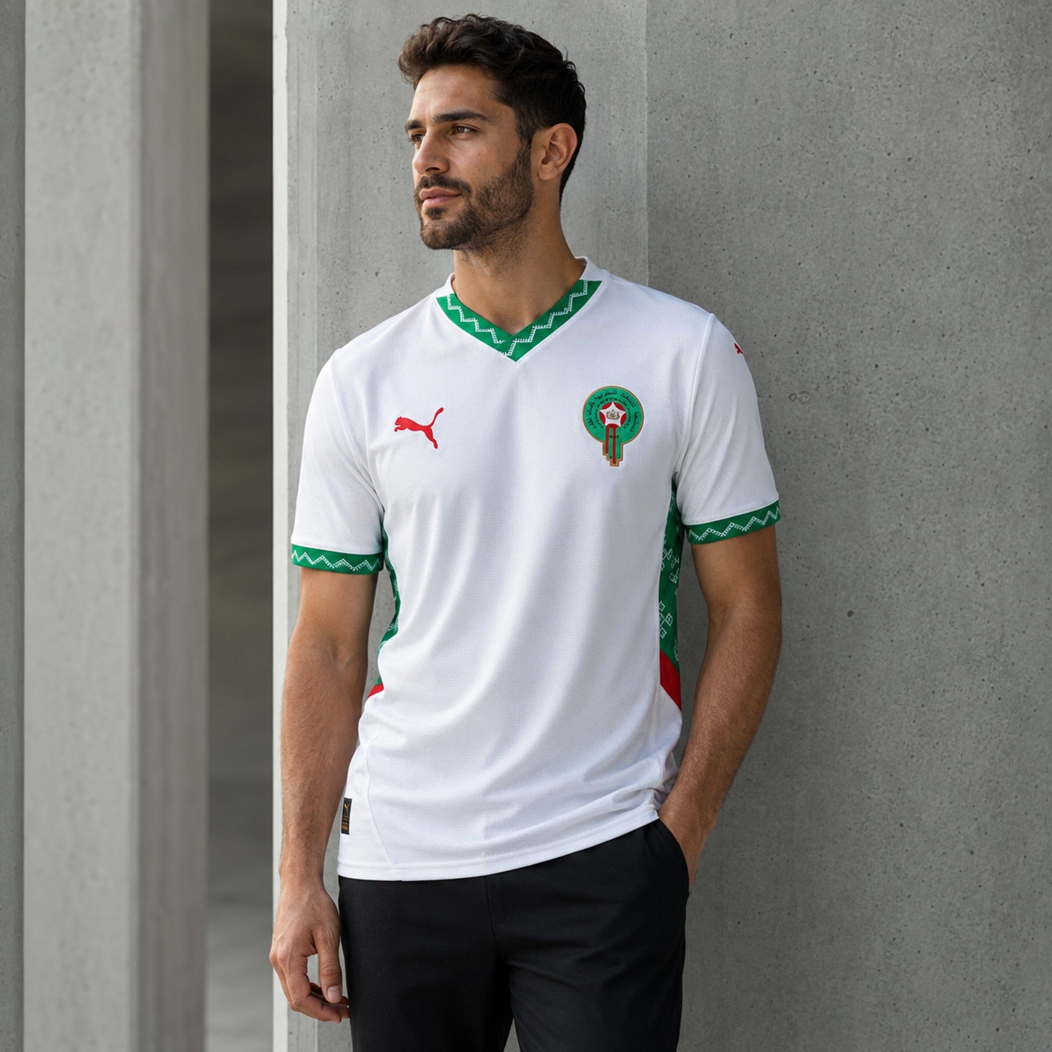 Morocco Away 26/27 - World Cup 2026