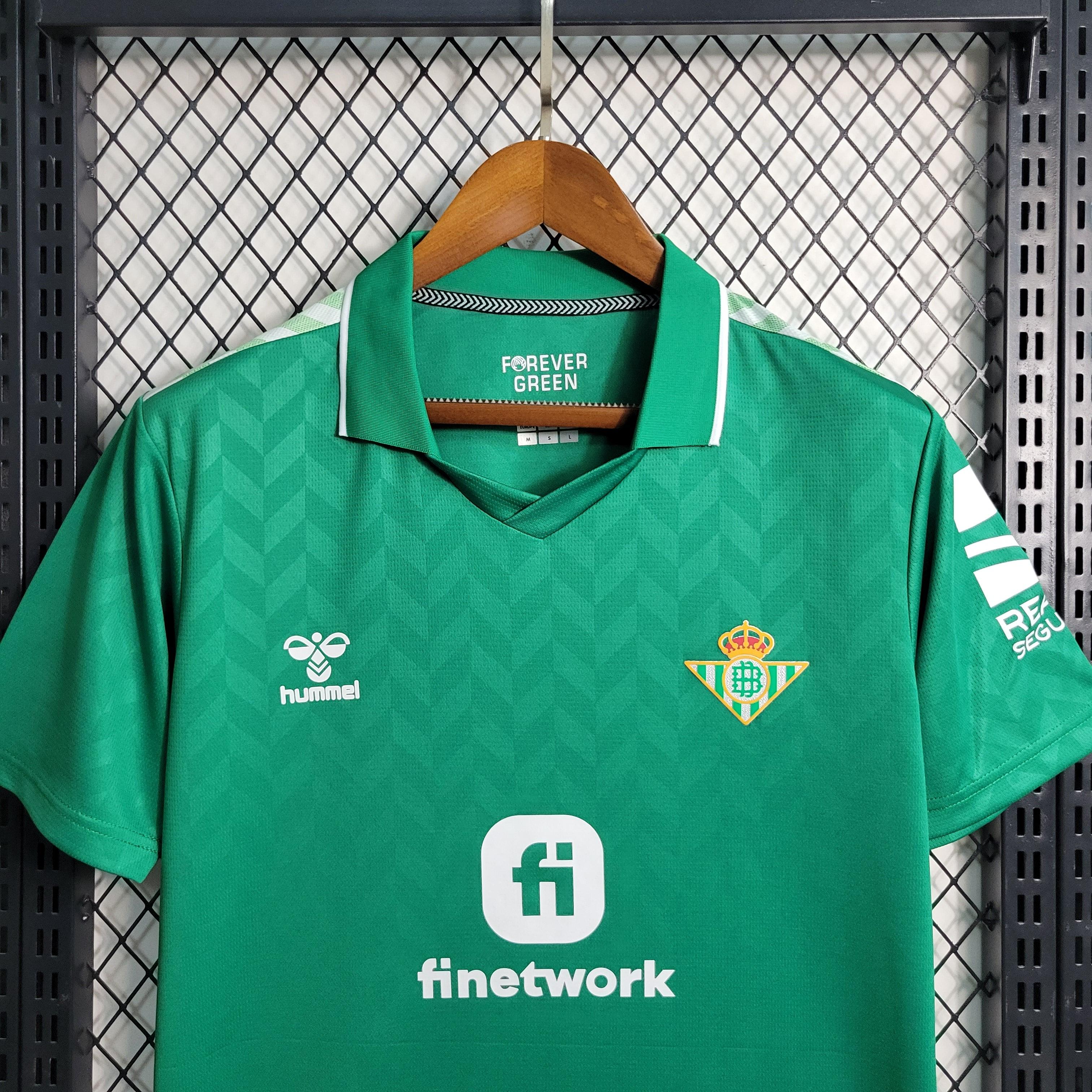 Real Betis Extérieur 23/24 - Détail