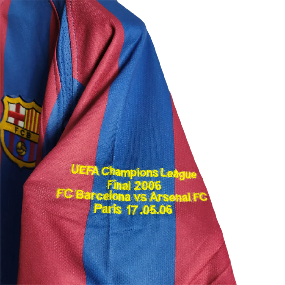 Barcelone Domicile 05/06 - Finale de la Ligue des champions - Détail
