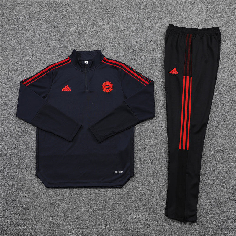 Bayern Munique - Survêtement - 1/2 Zip - Détail