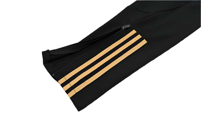 Allemagne - Survêtement - 1/2 Zip - Vue rapprochée