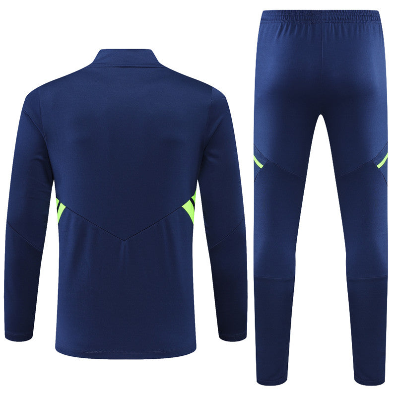 Manchester United - Survêtement - 1/2 Zip - Vue de dos