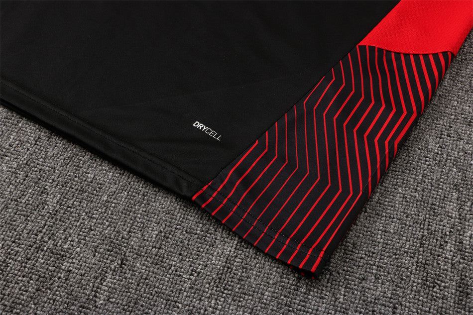 AC Milan - Survêtement - 1/2 Zip - Vue rapprochée