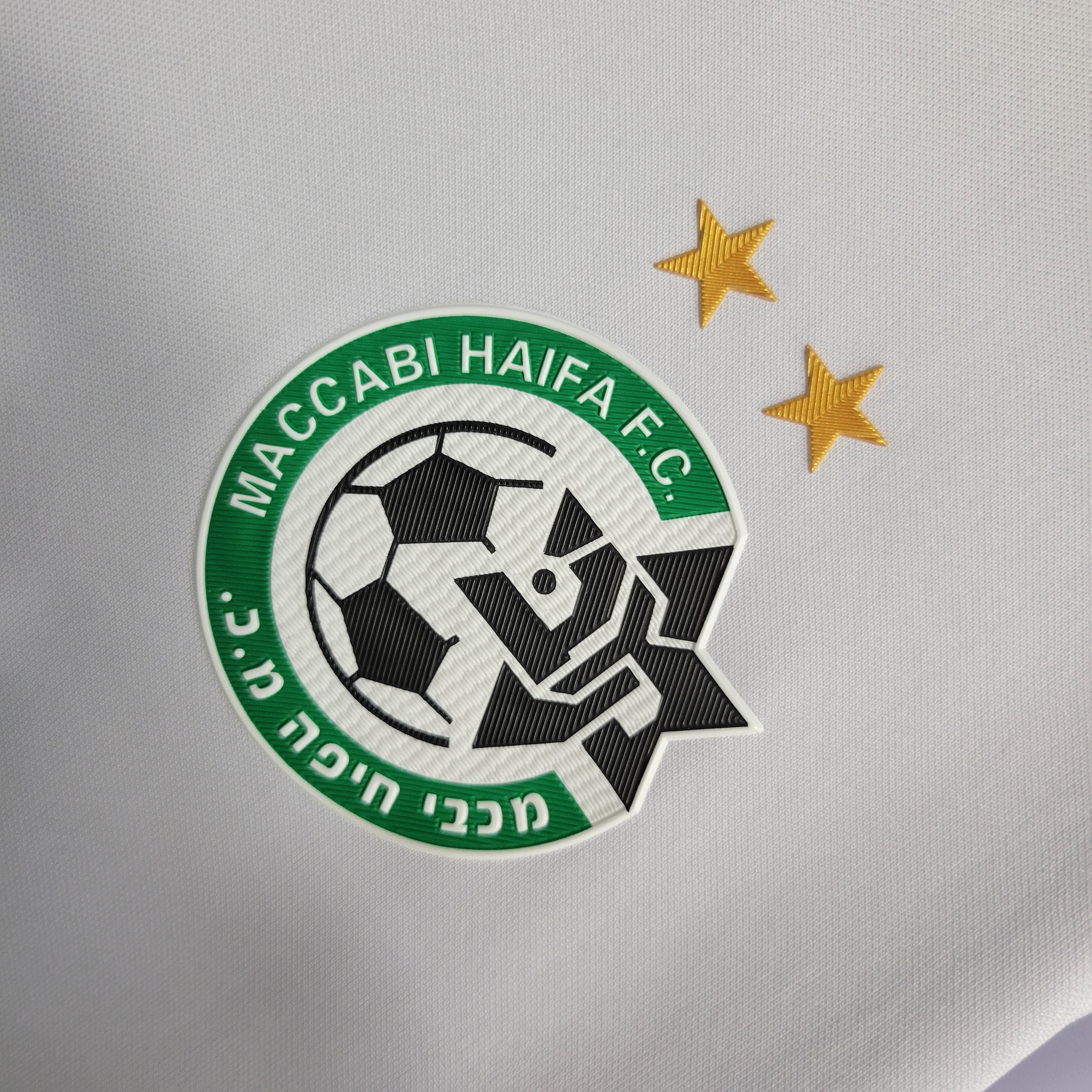 Maccabi Édition Spéciale 23/24 - Vue rapprochée