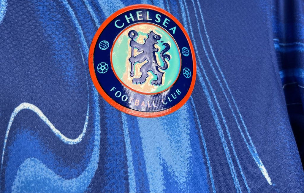 Chelsea Domicile 24/25 - Sans Sponsors - Vue rapprochée