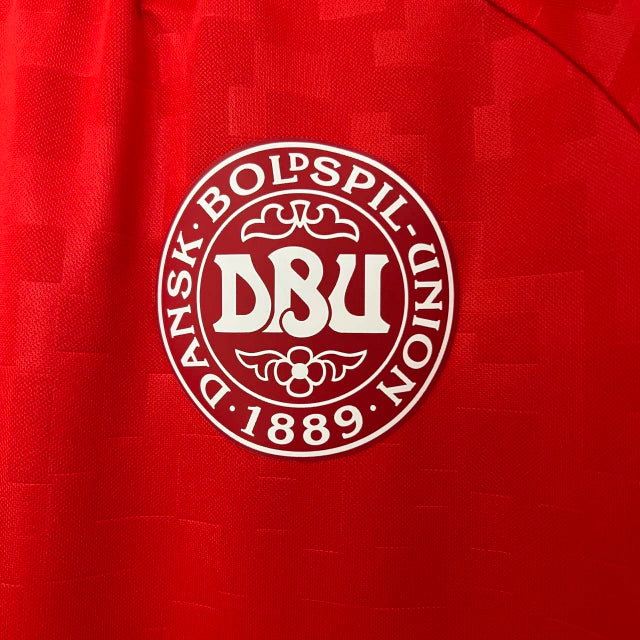 Danemark Domicile 24/25 - Détail