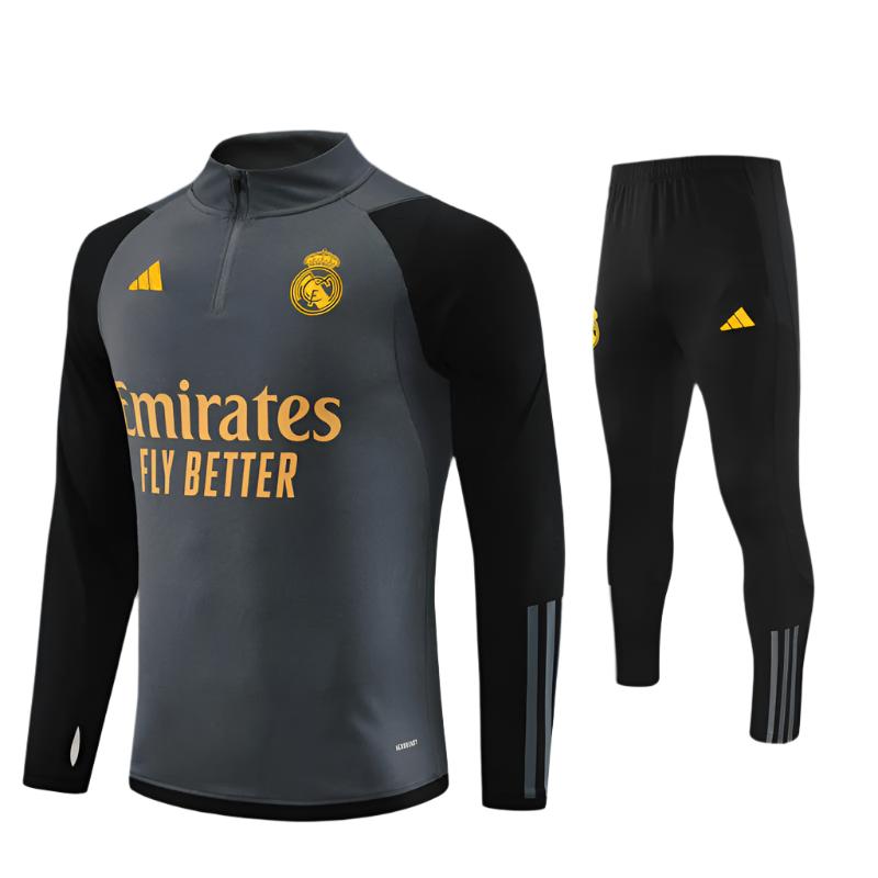 Real Madrid - Survêtement - 1/2 Zip - Vue de face