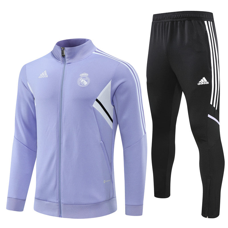Real Madrid - Survêtement - Zip Complet - Vue de face