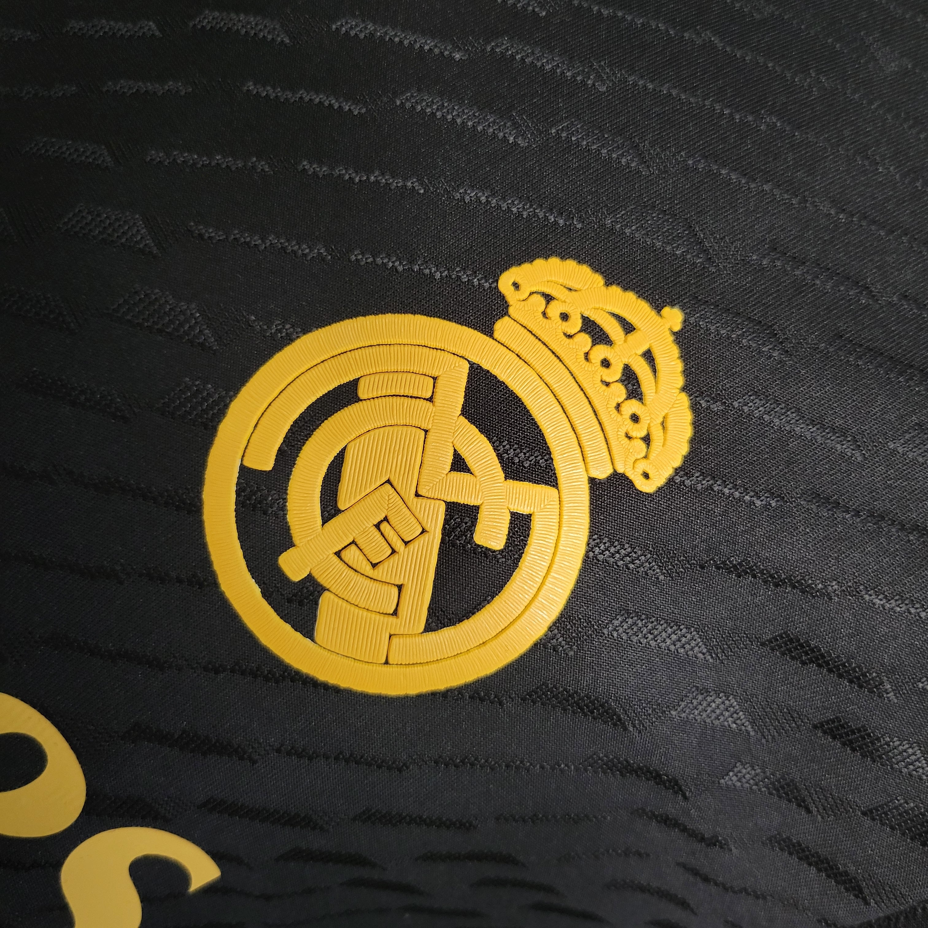 Real Madrid Troisième 23/24 - Vue rapprochée