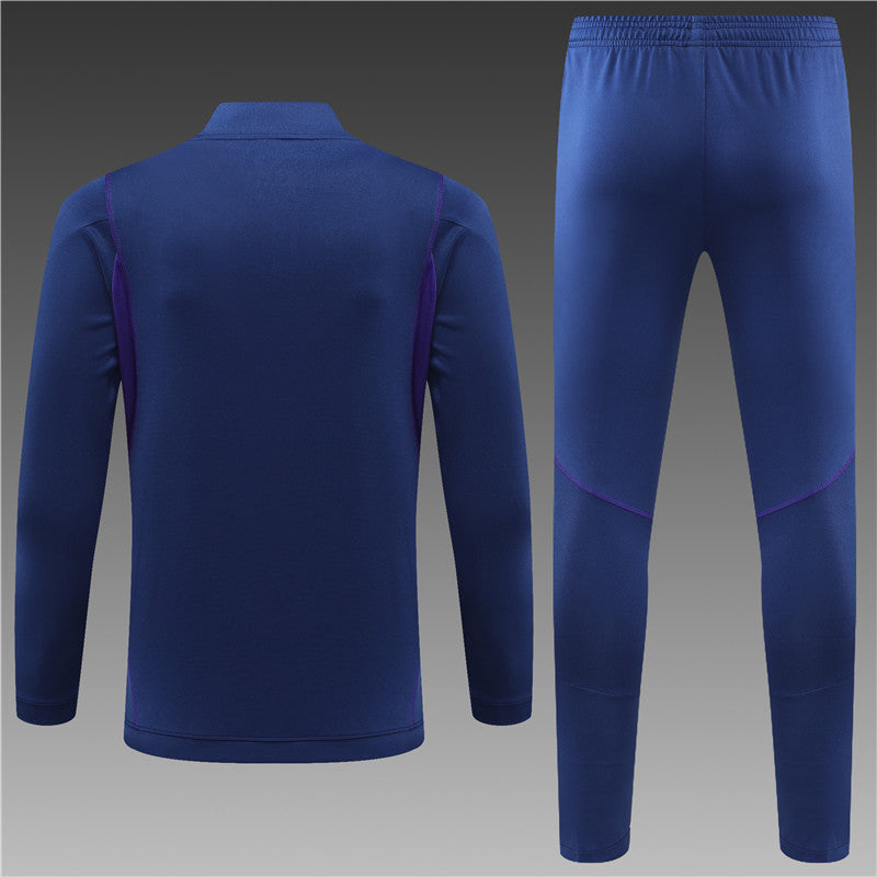 Argentine - Survêtement - 1/2 Zip - Vue de dos