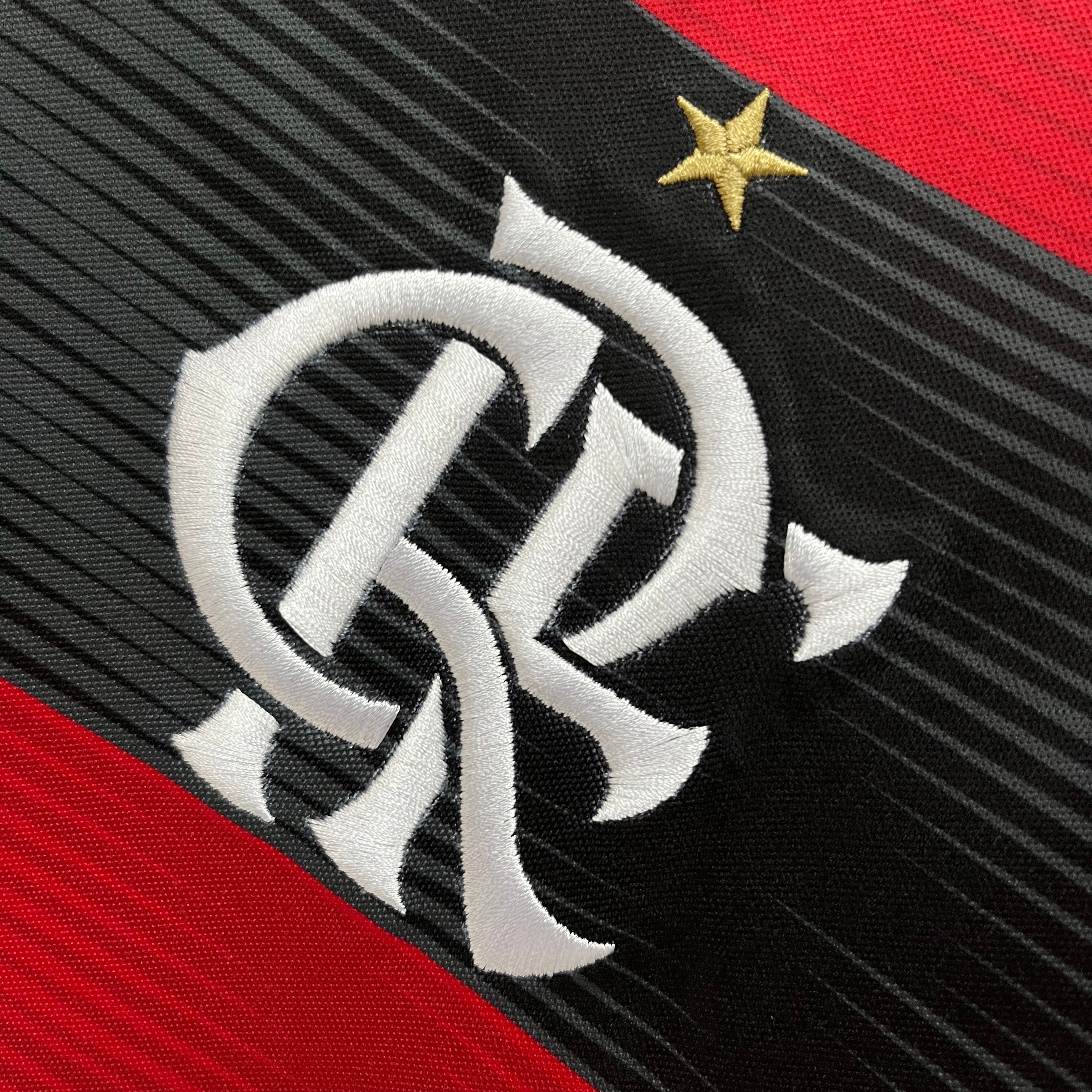 Flamengo Domicile 23/24 - Détail