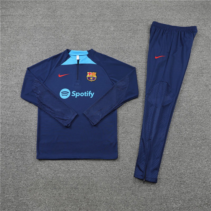 Barcelone - Survêtement - 1/2 Zip - Détail